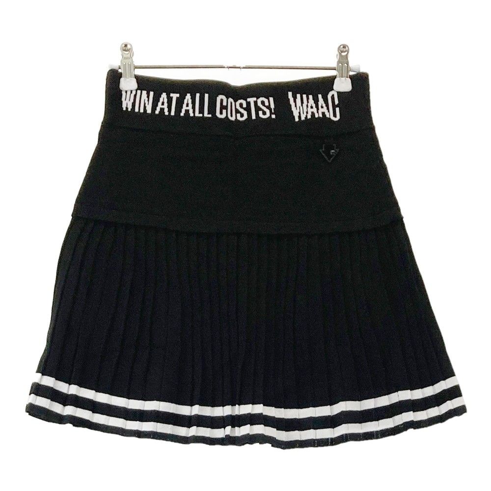 美品　WAAC ワック ミニスカート プリーツ　インナー付き　韓国 ワック WAAC インナー付きミニスカート 美品 WAAC ワック ミニ