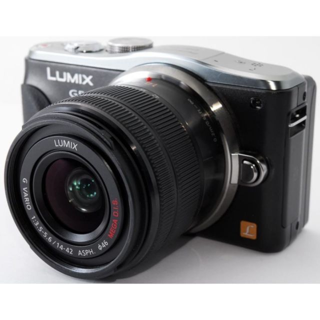 パナソニック ミラーレス Panasonic LUMIX DMC-GF6 ブラック レンズ 