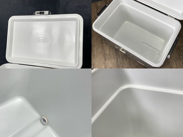 コールマン クーラーボックス 【中古】Coleman STEEL COOLER