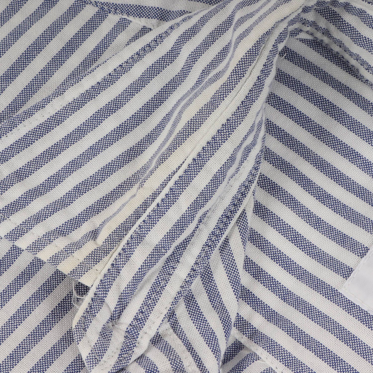 ★GOODENOUGH×FNS★グッドイナフ★ストライプ★半袖シャツ★L★②★ GOODENOUGH - グッドイナフ GOODENOUGH FINESSE フィネス
