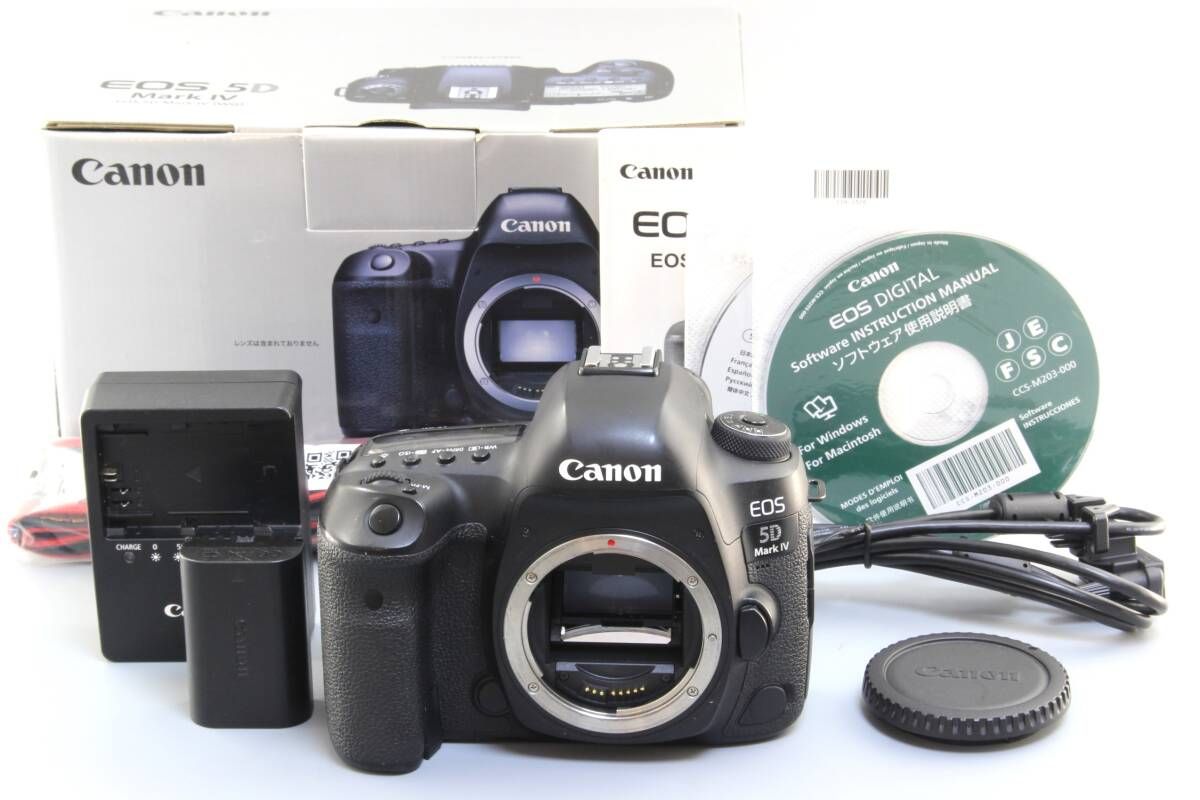 EOS 5D MARK3 ボディ+付属品 並品》Canon EOS 5D Mark III ボディ（5d3 canonの通販）