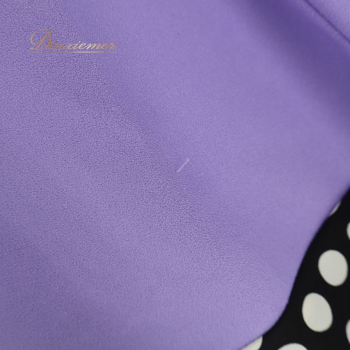 フリル パープル系