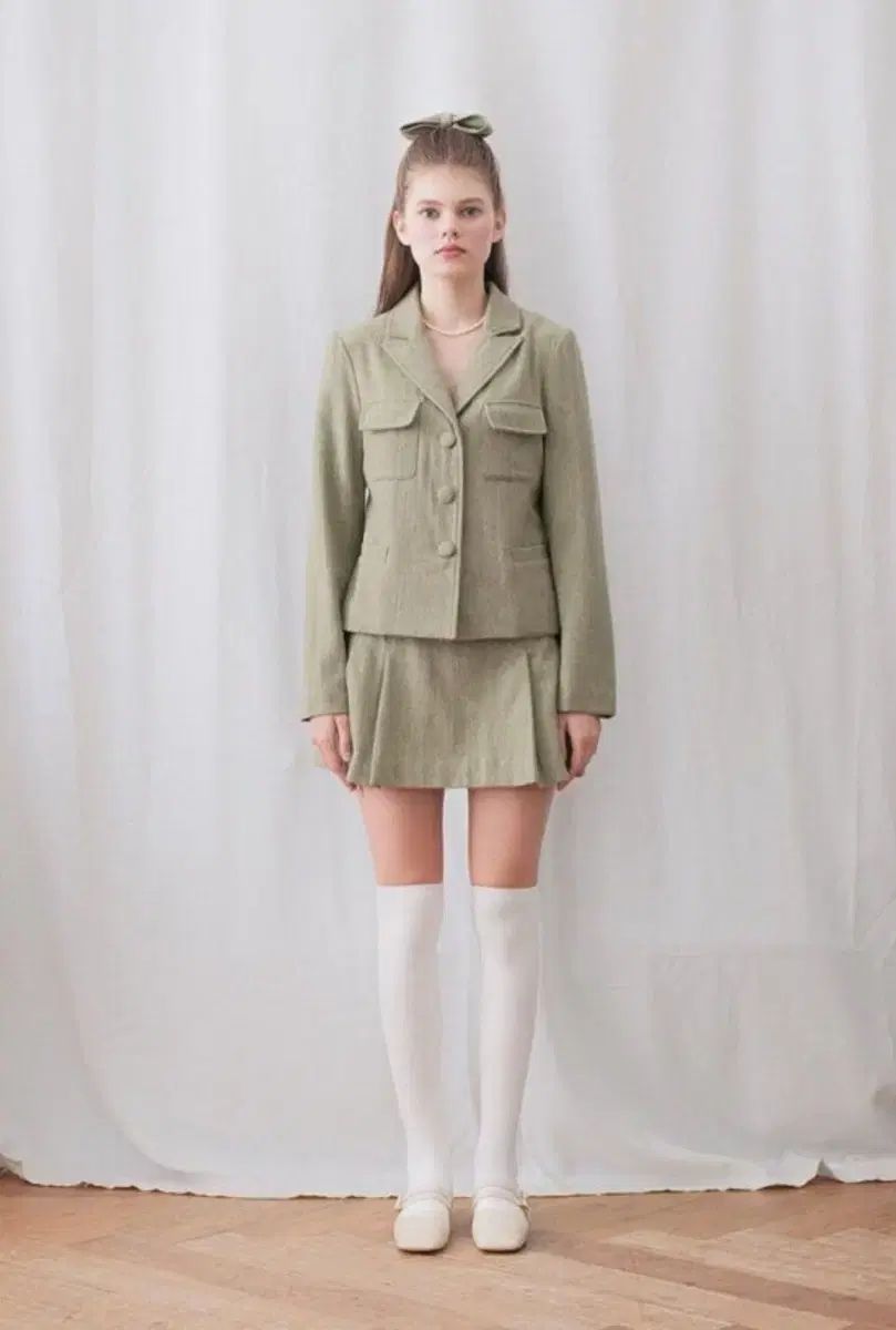 マーガリンフィンガーズ ベニー セットアップ ジャケット スカート SET WWW_OLIVIERBERNSTEIN_COM