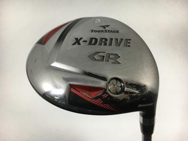 お買い得品！【中古ゴルフクラブ】ブリヂストン ツアーステージ Xドライブ GR フェアウェイ 2010 ツアーAD B10-03w 3W