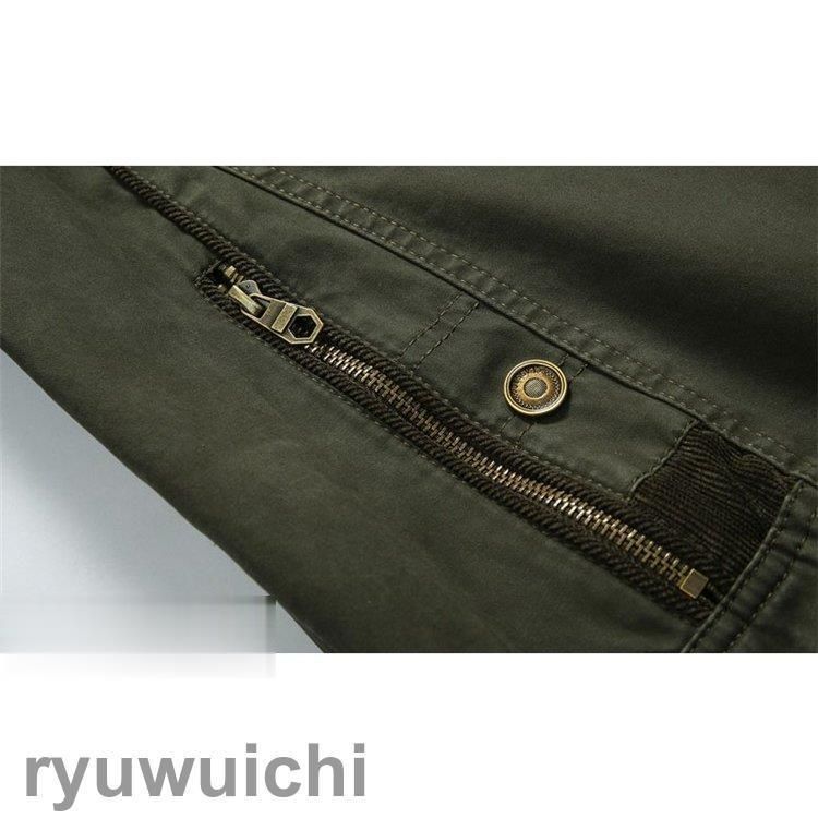 無地 ブルゾン