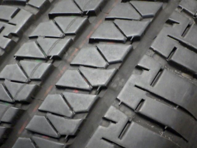 K189 ◆送料無料◆2025年製造 約8部山◆BS DUELER H|T 684II◆195|80R15◆4本