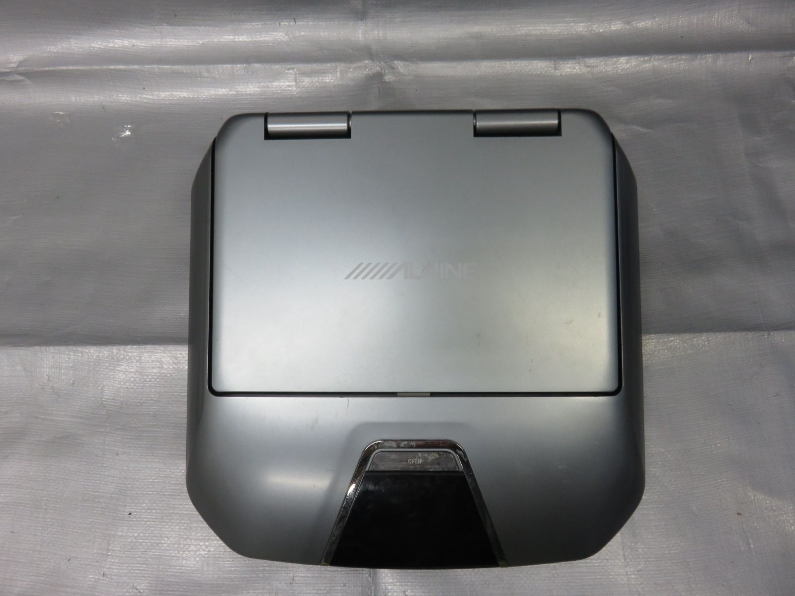 ☆STD4367 ALPINE 10.2インチ WVGA リアビジョン フリップダウン