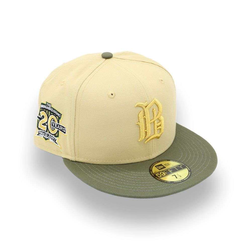 日本未発売 ニューエラ マイナーリーグ バーミンガム・バロンズ