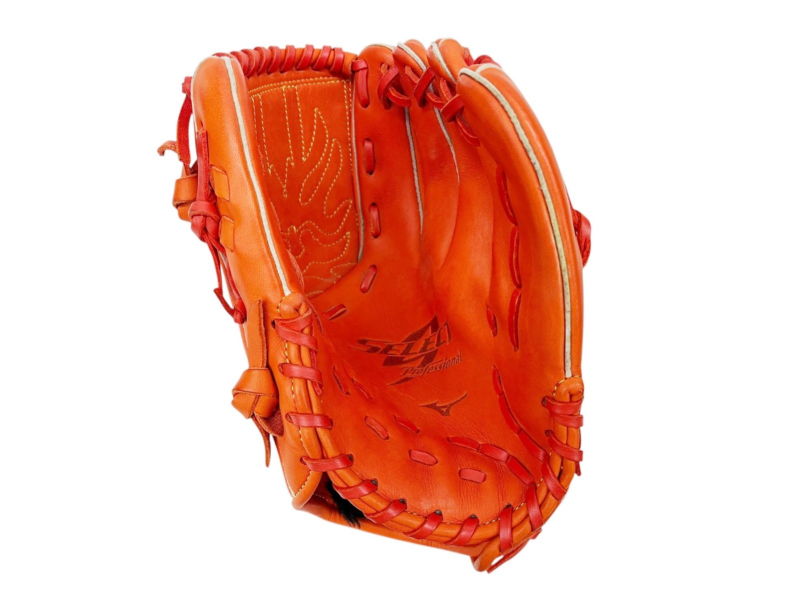 Mizuno SELECT 9 オレンジ 軟式グローブ ミズノ セレクト9 軟式野球