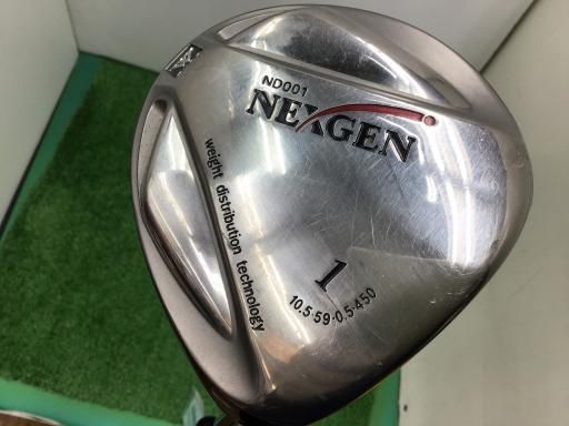 中古】 ゴルフパートナー NEXGEN(2013) 6S アイアンセット IR NS013-I
