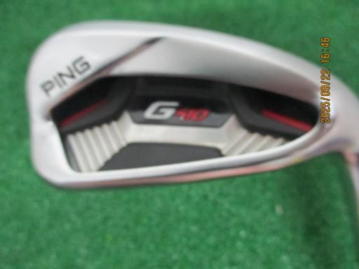 ピン G410 6S アイアンセット IR ALTA J CB RED IR フレックスR メンズ 男性用 右利き 右用 Cランク ゴルフクラブ