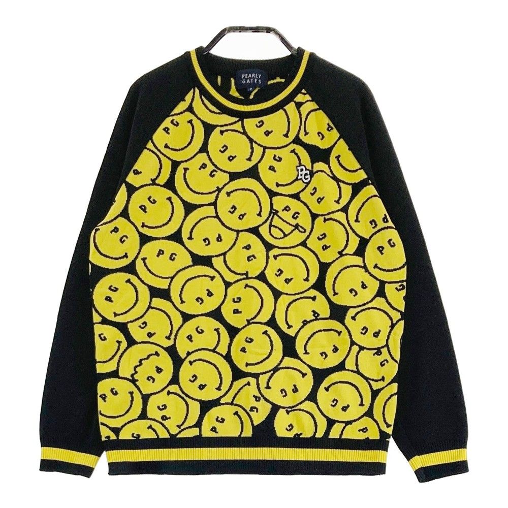 PEARLY GATES チェック柄フード付きセーター PEARLY GATES チェック柄フード付きセーター パーリーゲイツ セーター