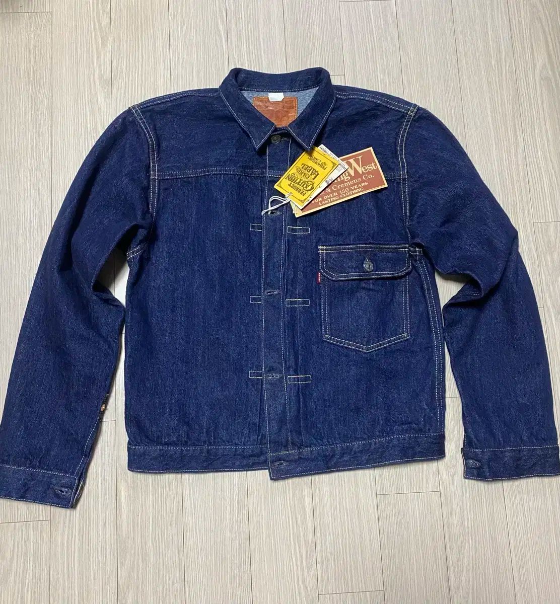 FREEWHEELERS(フリーホイーラーズ) 1 世帯 デニムジャケット lot