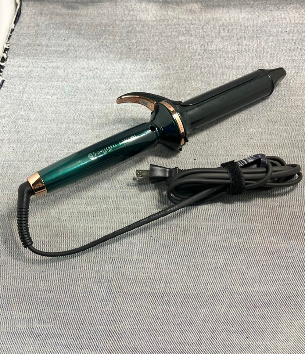 HAIRBEAURON 7D Plus カールヘアアイロン 34mm 楽天市場】ヘアビューロン 7D Plus [カール] S-26.5mm/L-34.0mm