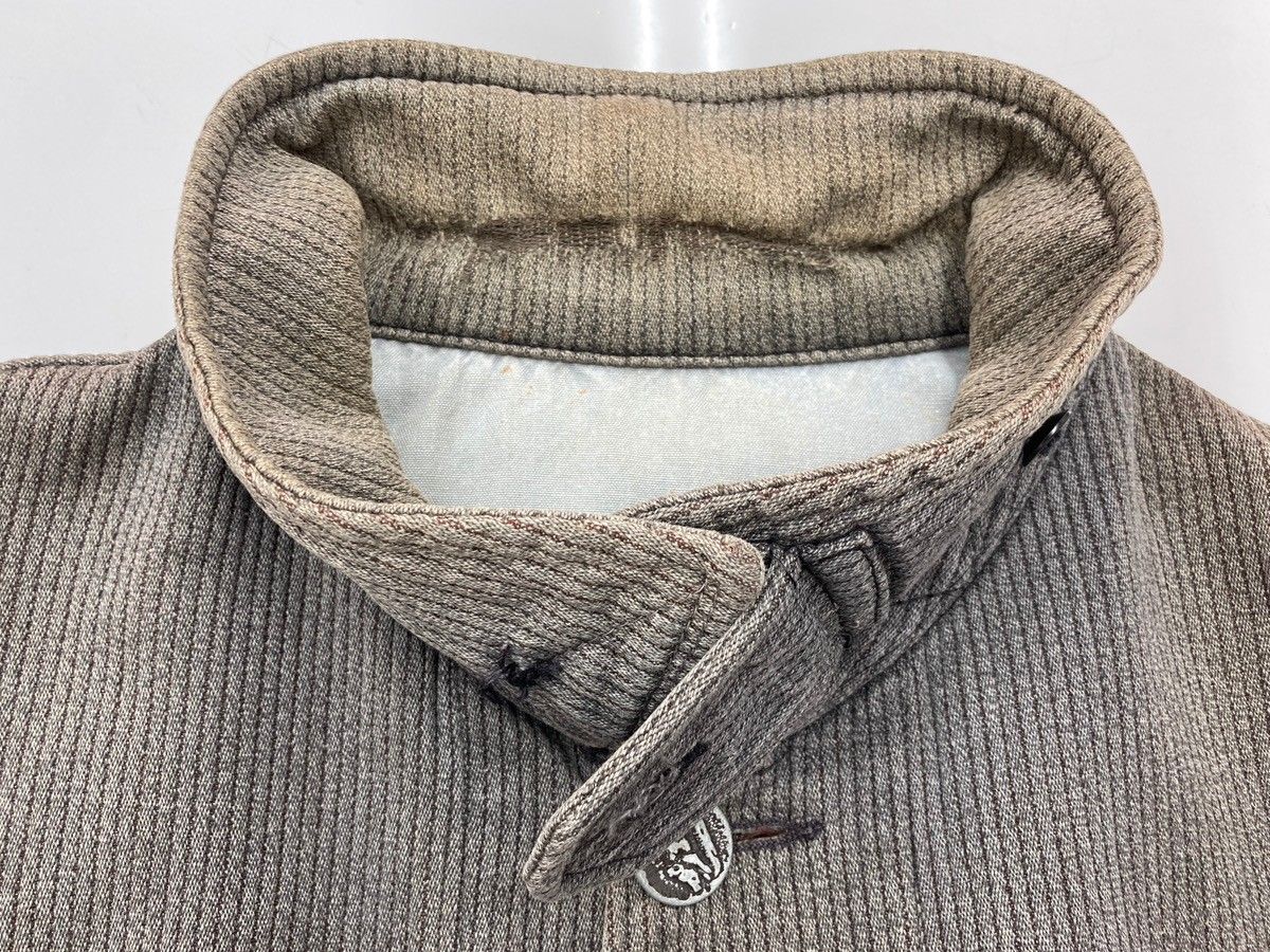 ヴィンテージ vintage 40's 40年代 French cotton pique hunting