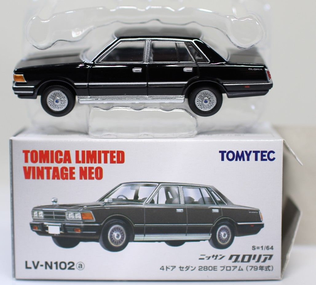 USED トミカリミテッドビンテージ LV-N102a グロリア280E(黒