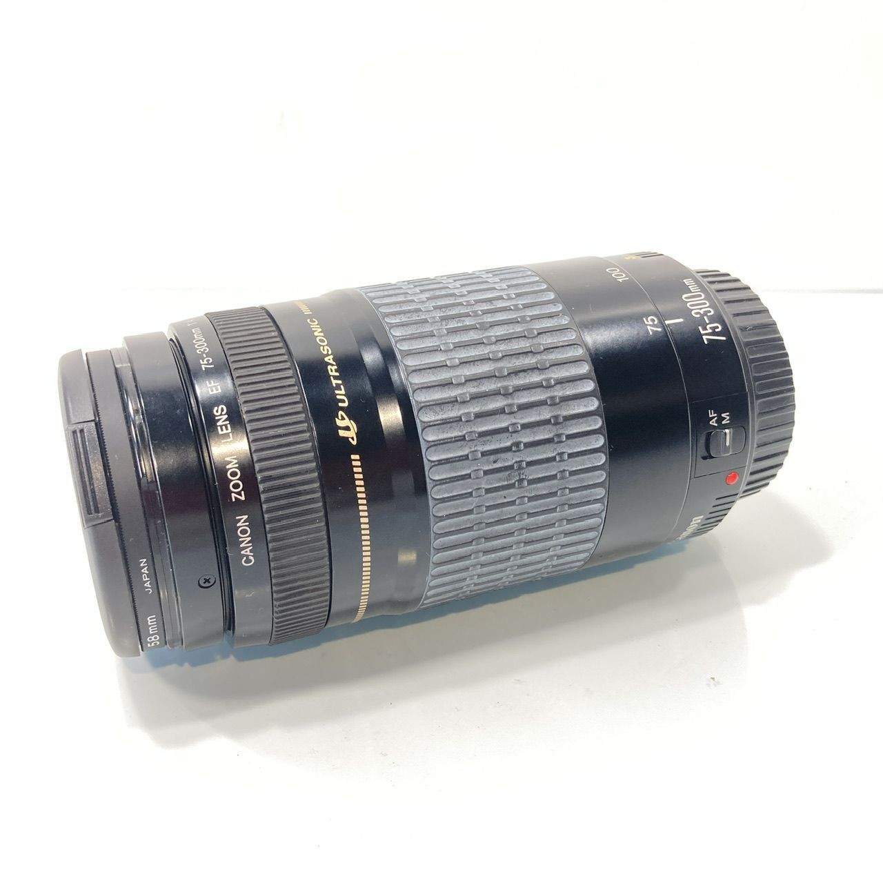 Canon キャノン ズームレンズ 75?300mm ウルトラソニック (管理