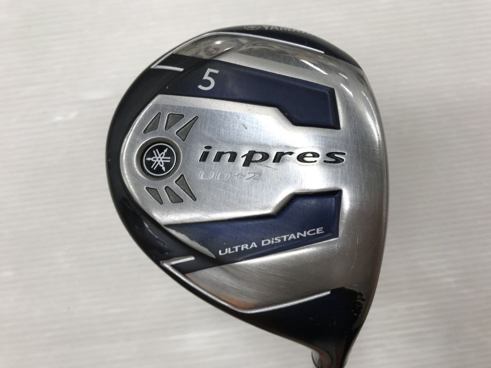 【即納】inpres UD+2 | 17 | SR | TMX-417F | 中古 | フェアウェイウッド | ヤマハ