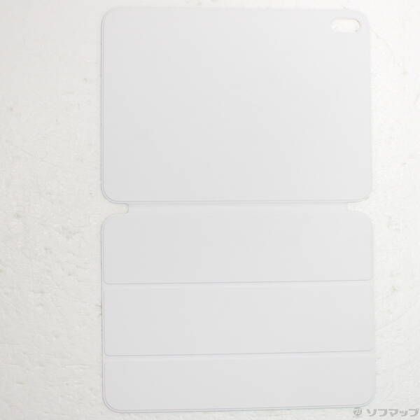iPad 10世代用 Smart Folio ホワイト MQDQ3FE/A Apple Smart Folio for iPad (10th generation) White MQDQ3ZM/A