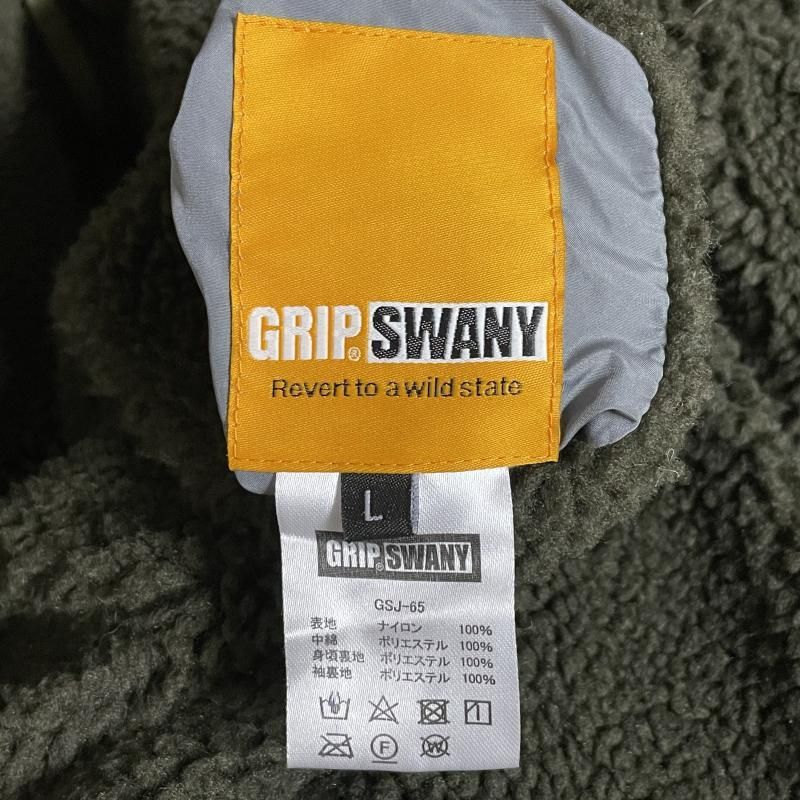 GRIP SWANY / グリップスワニー リバーシブルキルトジャケット ノー