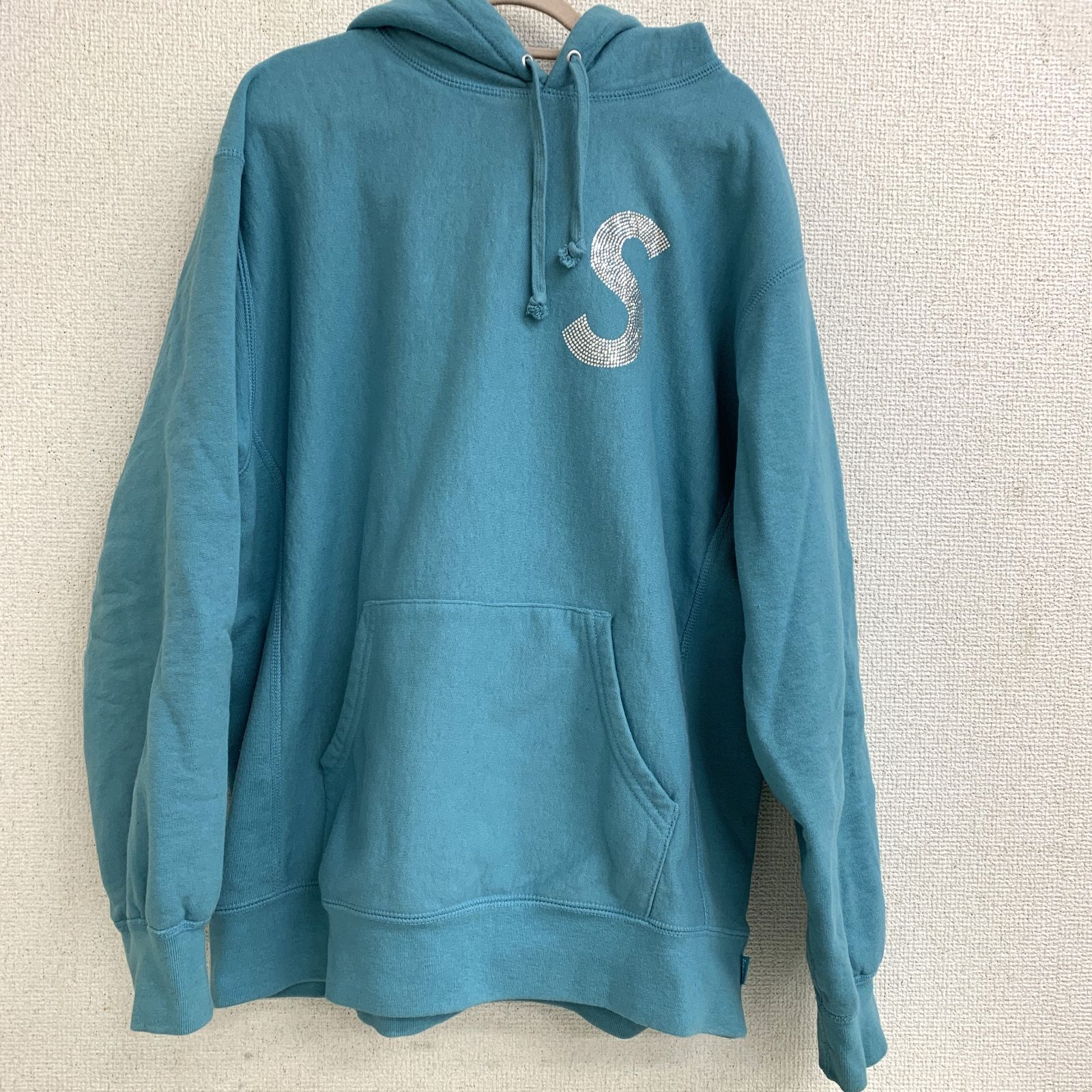 GT1【中古品】Supreme × Swarovski シュプリーム スワロフスキー Sロゴ 