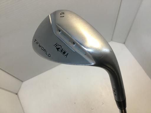  本間ゴルフ TOUR WORLD TW-W(2018) 61/08 ウェッジ WG Dynamic Gold (フレックスS) メンズ 男性用 右利き 右用 Cランク ゴルフクラブ