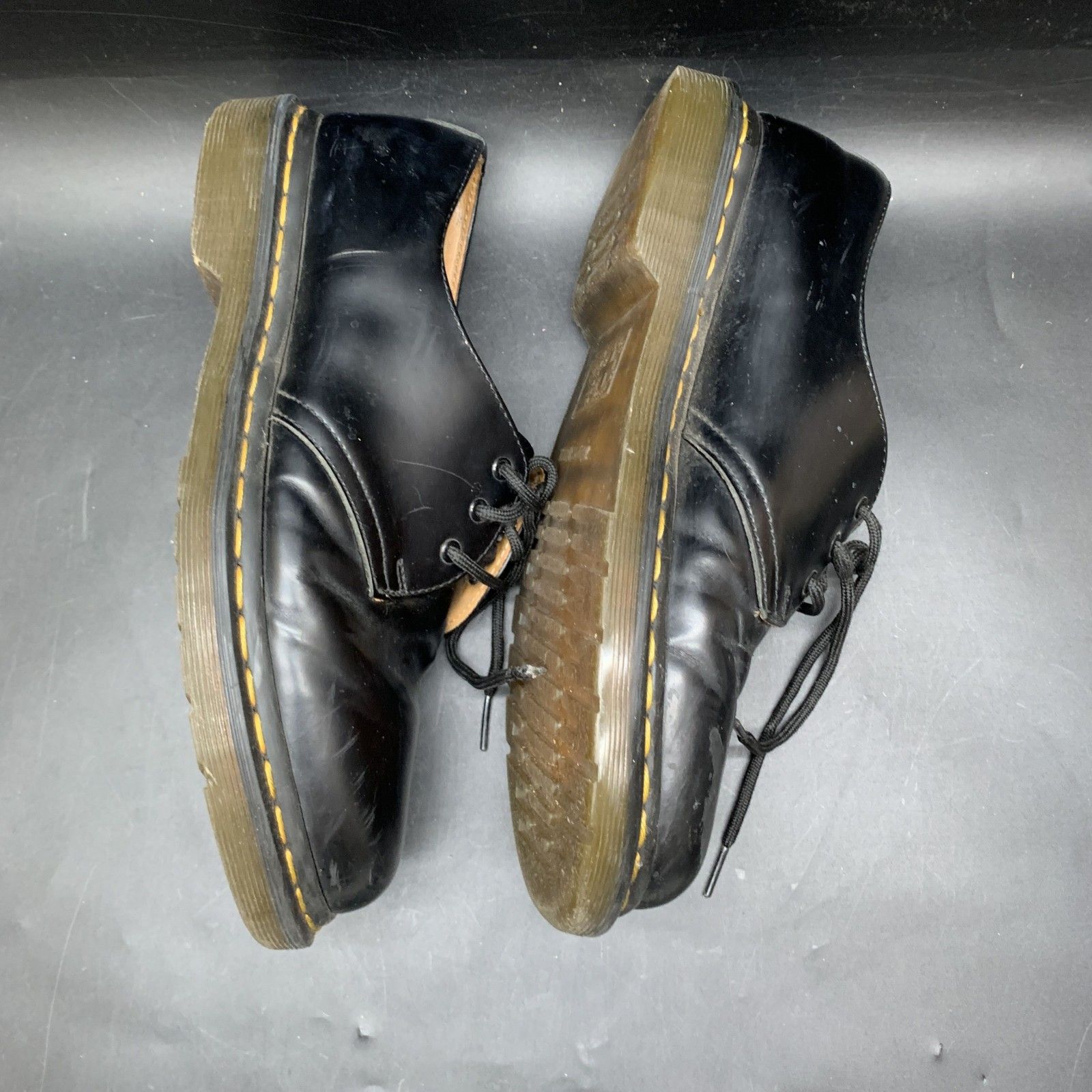 N318 Dr.Martens ドクターマーチン 3ホールブーツ 1461 UK7 (約26cm