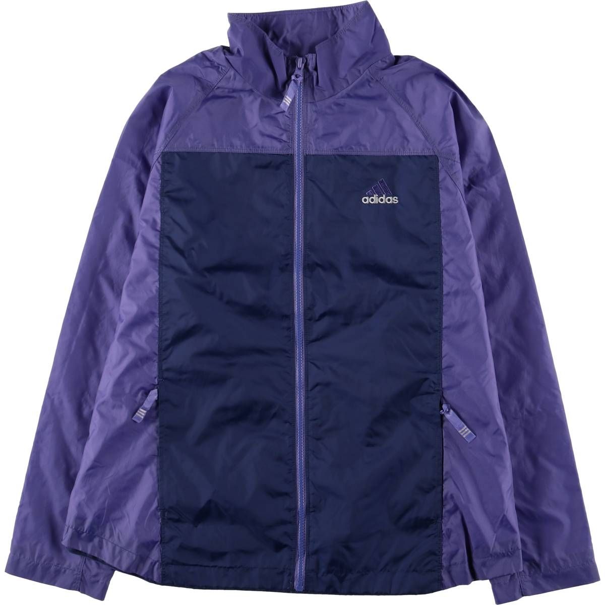 古着 90~00年代 アディダス adidas ナイロンジャケット メンズM相当 ヴィンテージ|eaa594952