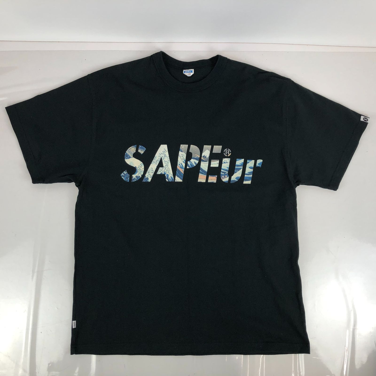SAPEur サプール Tシャツ 葛飾北斎 XLサイズ 富嶽三十六景 /m