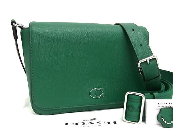 □新品□未使用□ COACH コーチ CJ843 レザー クロスボディ 