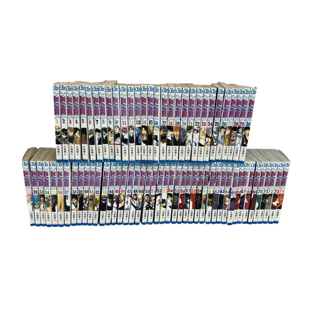 BLEACH ブリーチ 単行本 1-74巻 セット 漫画 中古 K9879175