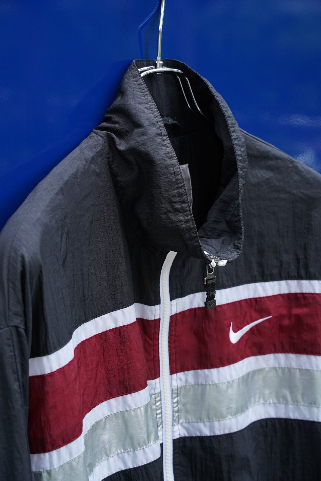 ナイロンジャケット ブラック