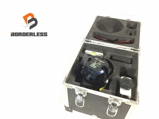 品 KDS ムラテック 高輝光レーザー墨出し器 ATL-65 受光器付き SUPER RAY 防塵 防滴 IP54 墨出器