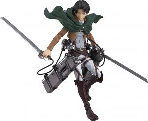 figma 進撃の巨人 リヴァイ マックスファクトリー 1週間以内発送