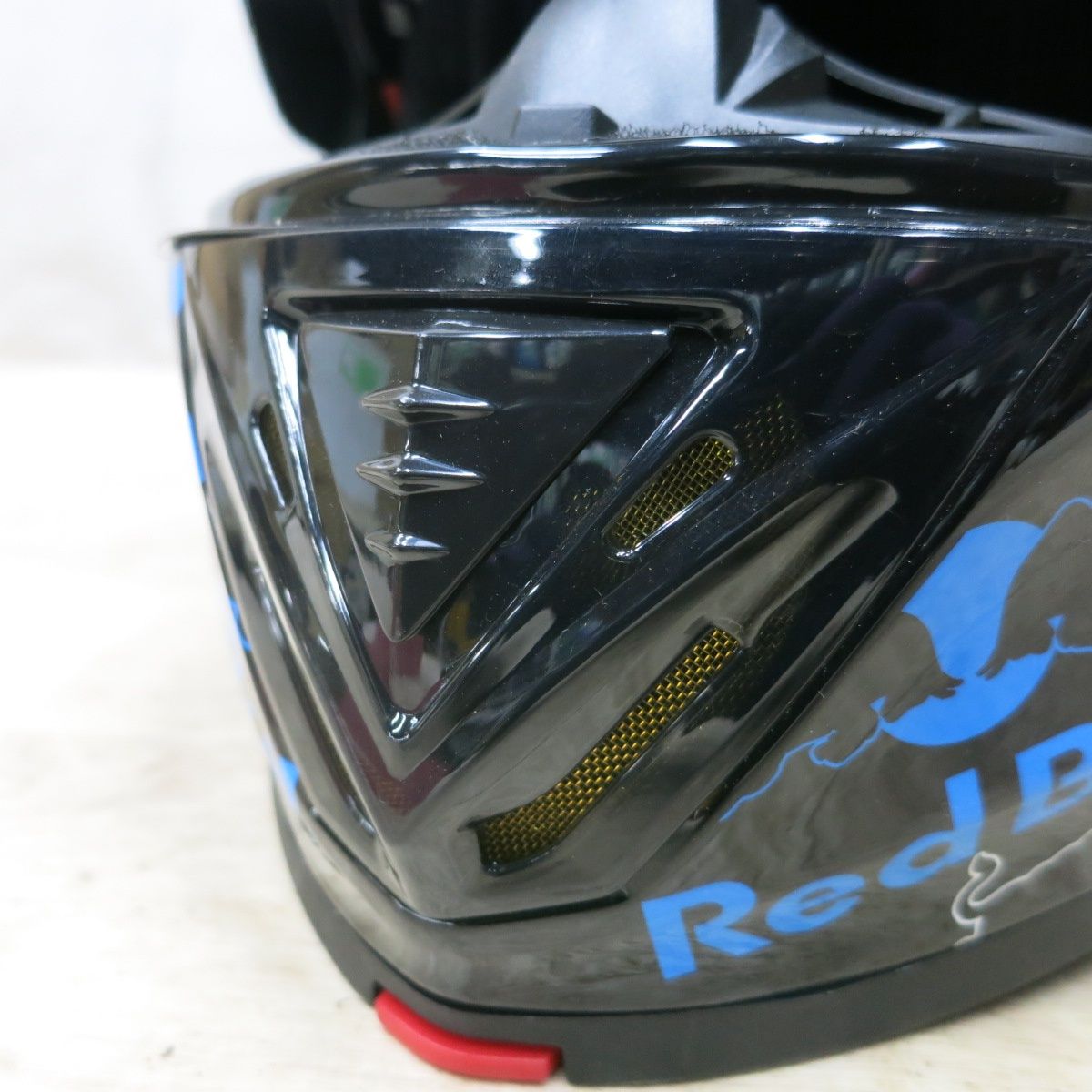 送料無料] ◇レッドブル Redbull フルフェイスヘルメット XLサイズ