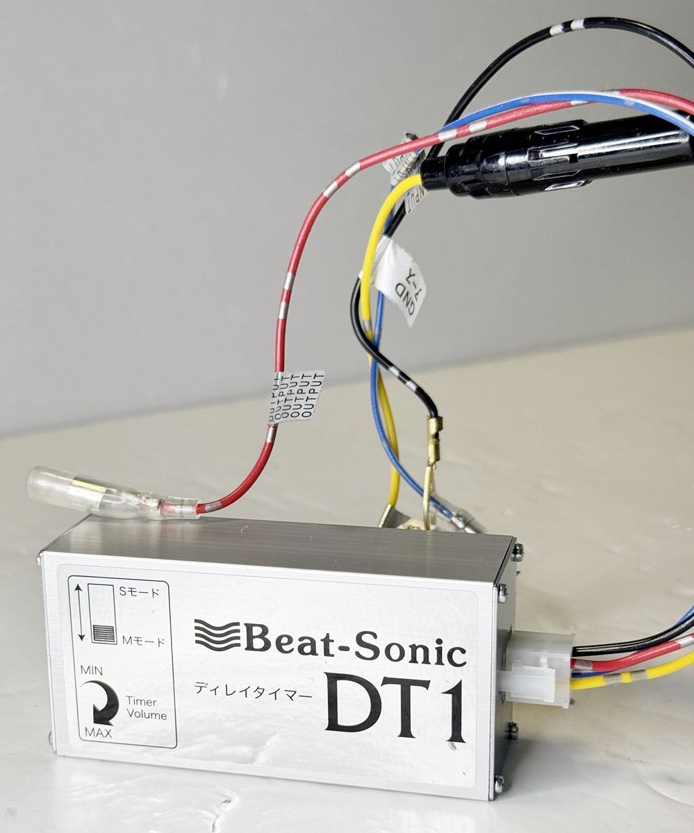 Beat-Sonic ディレイタイマー DT1 HY】【中古】【美品】Beat-Sonic ビートソニック ディレイタイマー DT1