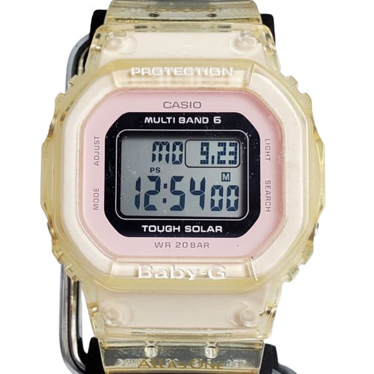 Baby-G ベイビージー CASIO カシオ BGD-5001K-7 腕時計 イルクジ