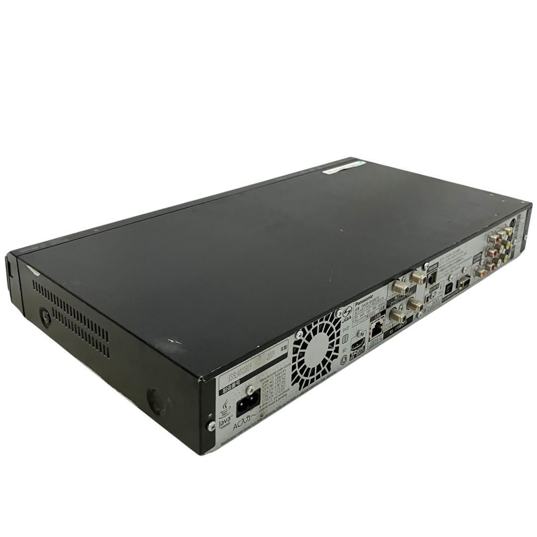 Panasonic DIGA 2番組同時録画 1TB ブルーレイレコーダー DMR