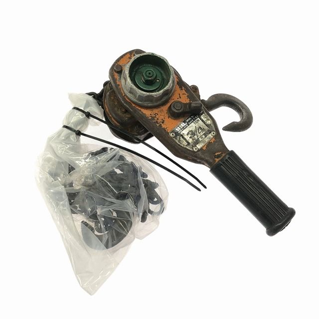☆中古品☆VITAL バイタル ナイスレバー NR2-08 荷重3/4ton 揚程1.5m