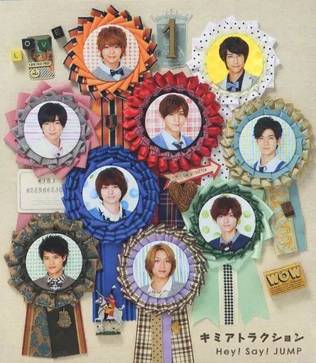 Hey! Say! JUMP 混合 キミアトラクション 公式写真 キミアトラクション｜Hey! Say! JUMP｜Storm Labels OFFICIAL SITE