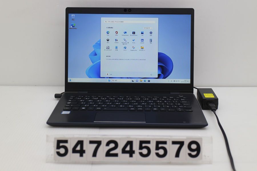 dynabook dynabook G83/M Core i3 8130U 2.2GHz/8GB/256GB(SSD)/13.3W/FWXGA(1366x768)/Win11 【547245579】