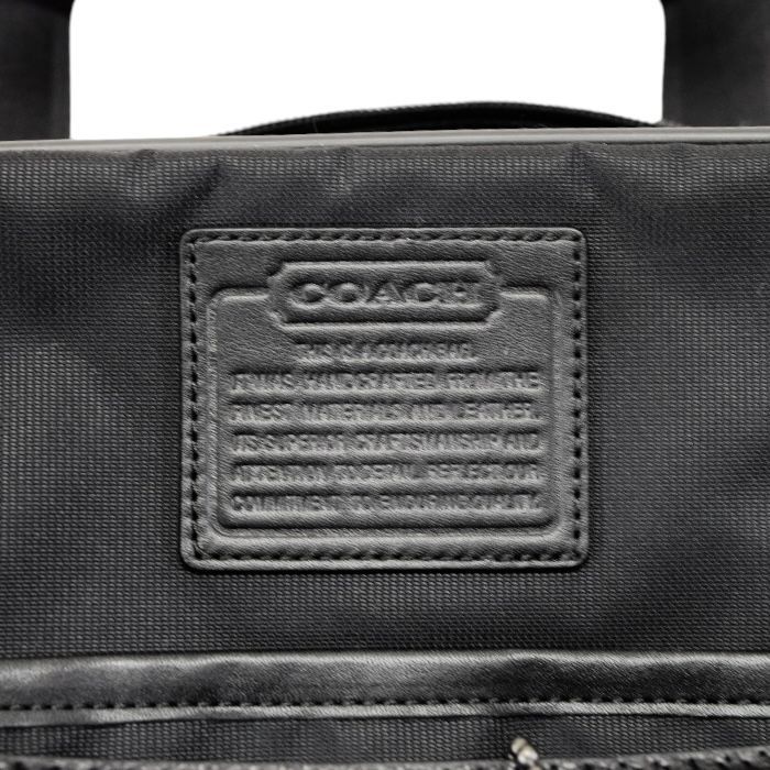 コーチ COACH ボストンバッグ ジムバッグ ナイロン / レザー F70504