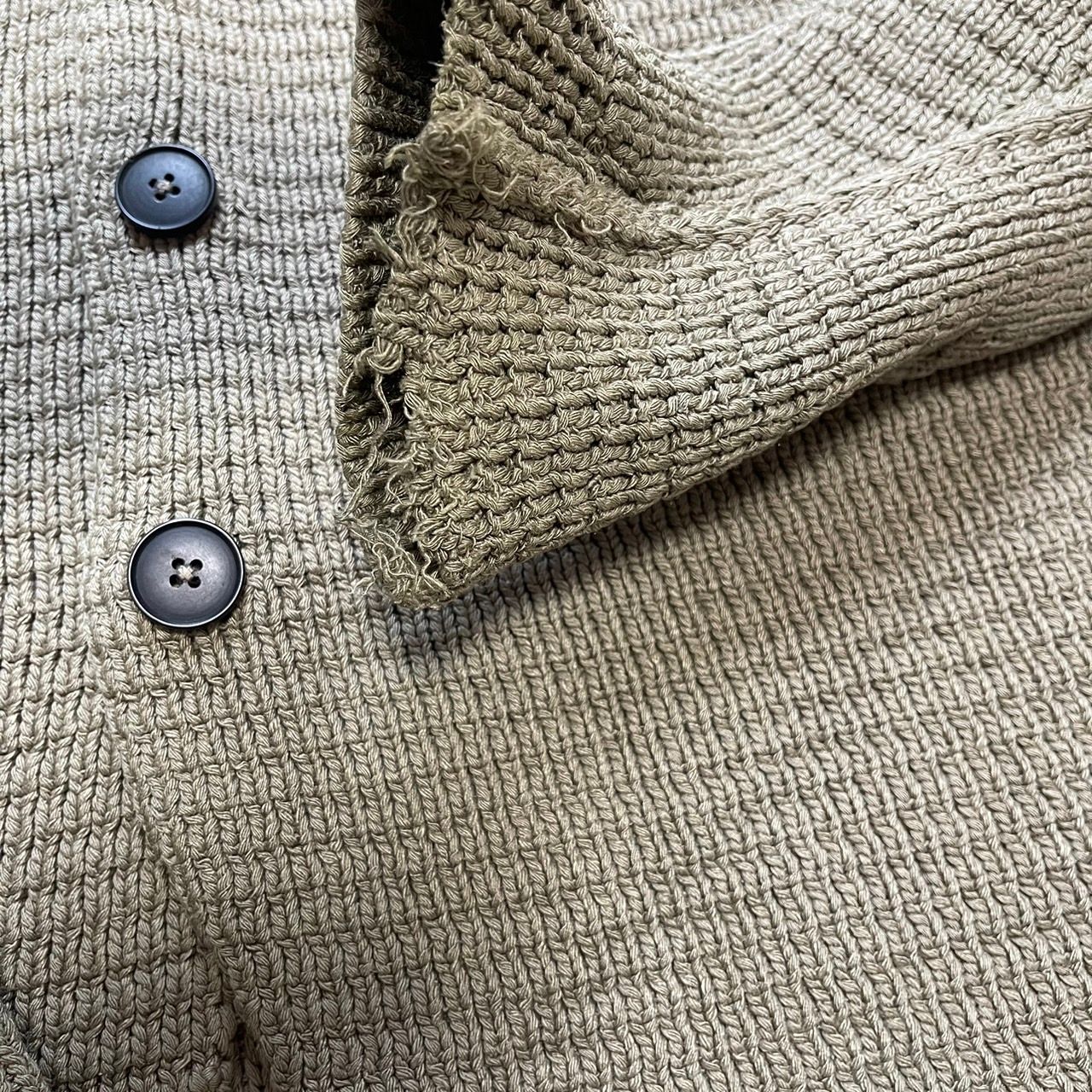 レーベルアンダーコンストラクション カーディガン LABEL UNDER CONSTRUCTION カーディガン -(S位) 【古着】【中古】