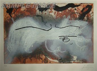 アントニ・タピエス TAPIES アントニ・タピエス 「Arc i creu」 Antoni Tapies - 創業36年