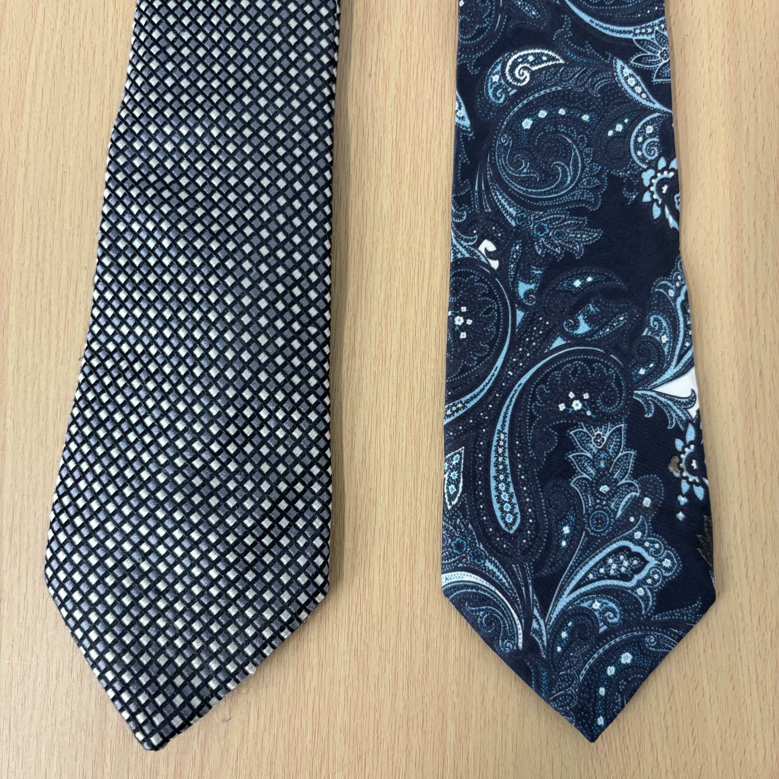 ▪️EMPORIO ARMANI エンポリオアルマーニ ネクタイ2本セット