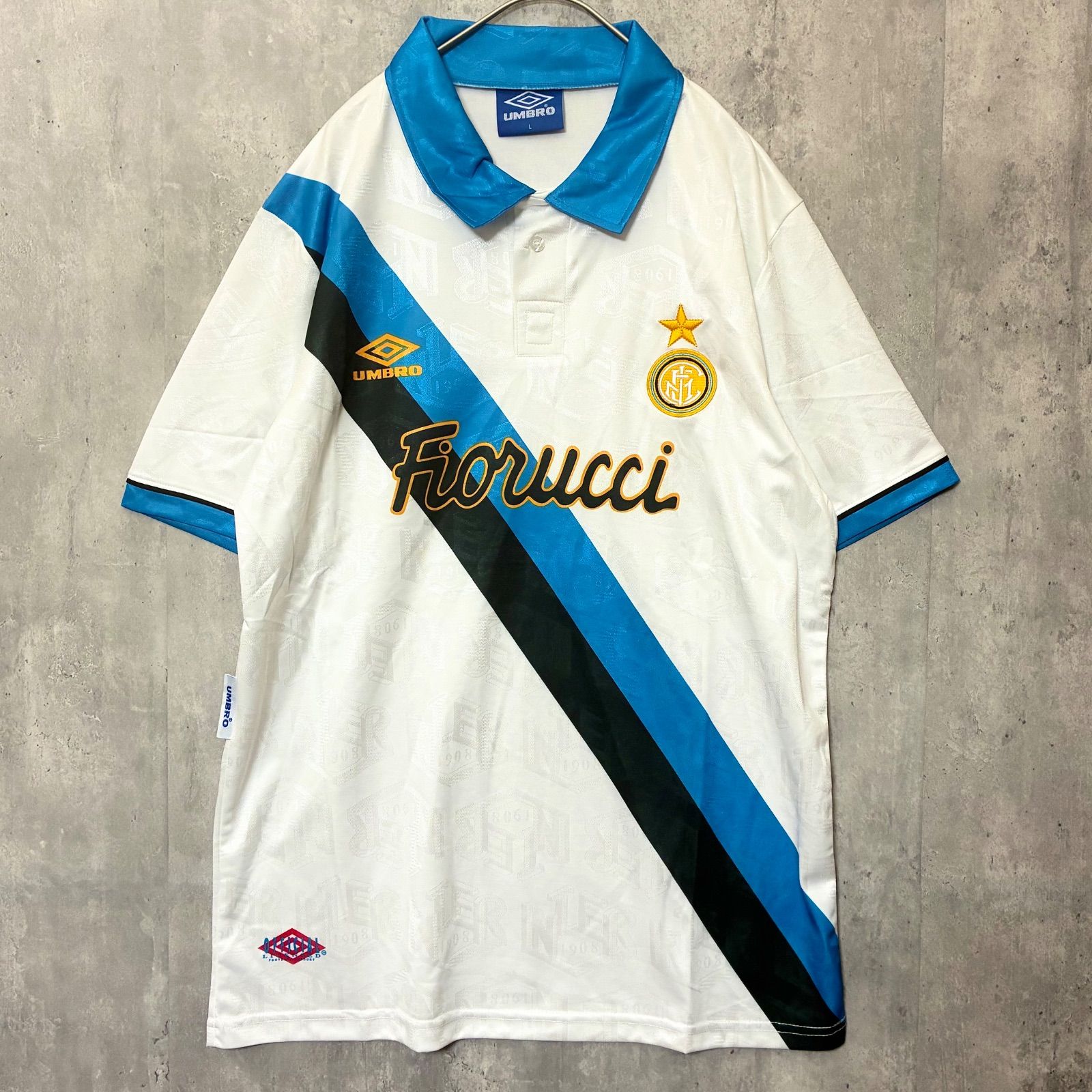 インテル inter milan アウェイ 93 94 Fiorucci サッカー インテル inter milan アウェイ 93 94 Fiorucci サッカー