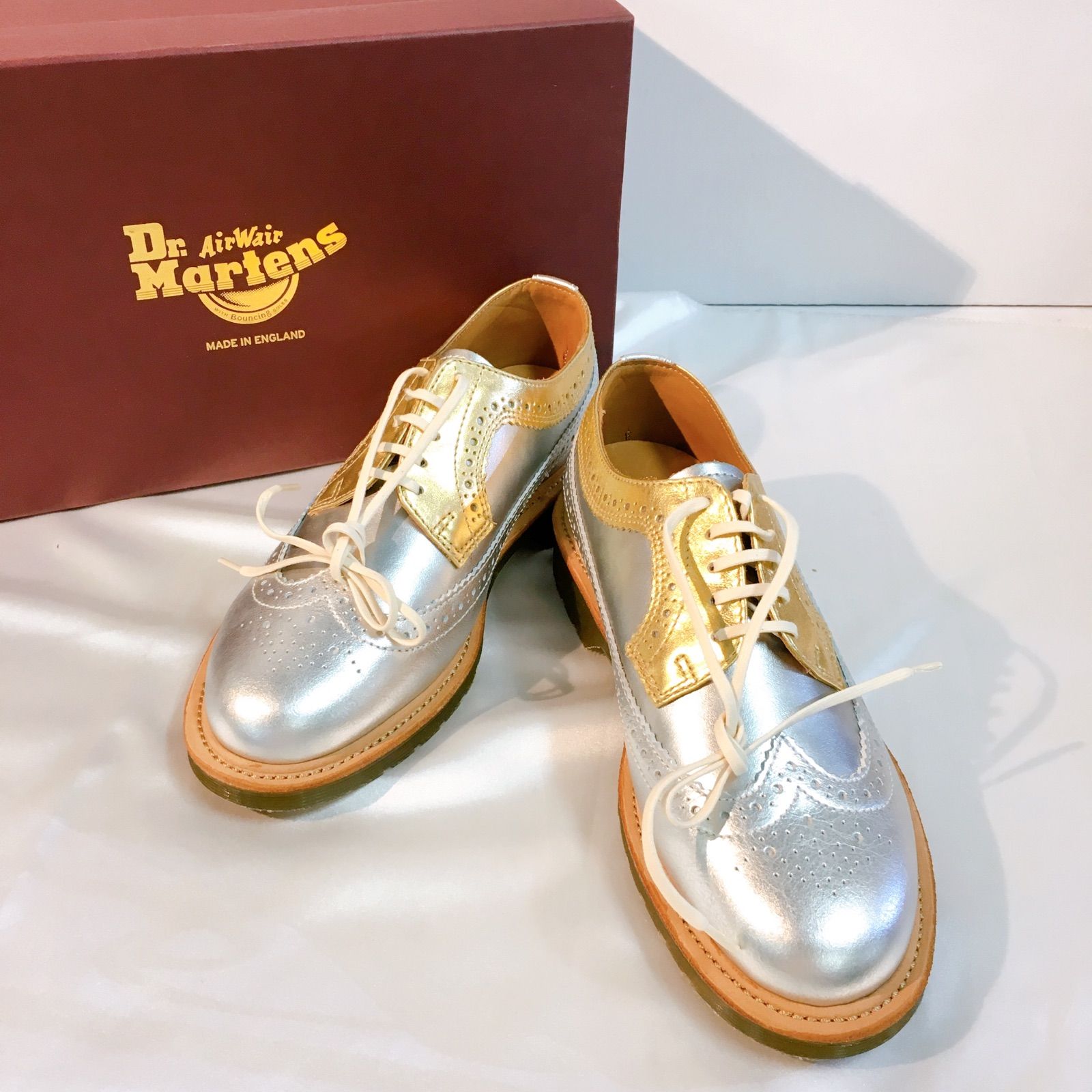 未使用品】 Dr.Martens ドクターマーチン マーチン ウィングチップ