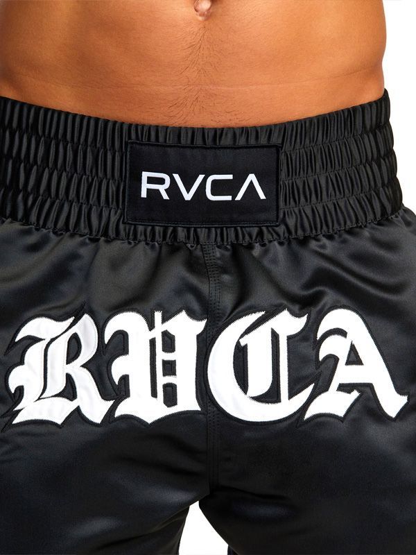 RVCA ルーカ パンツ ショートパンツ メンズ レディース ジム トレーニング ボクシング 総合 キックボクシング ムエタイ ハーフパンツ ムエタイトランクス  MUAY THAI MOD SHORT スポーツウェア キックパンツ ルカ BE041-607 - メルカリ