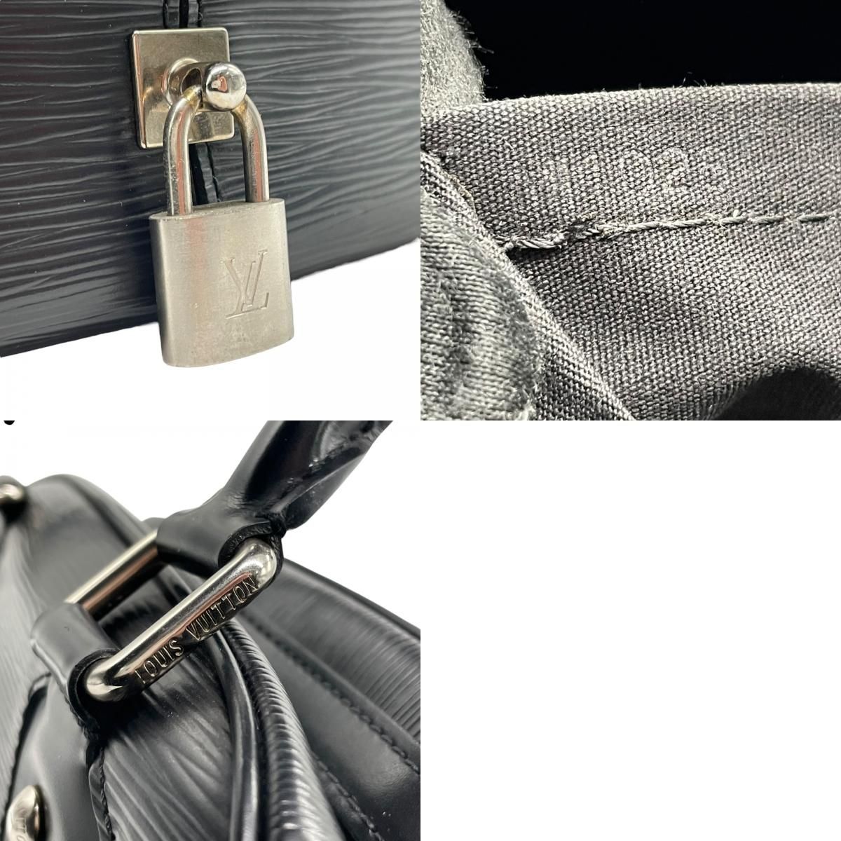 美品 LOUIS VUITTON ルイヴィトン エピ ボーリング モンテーニュ