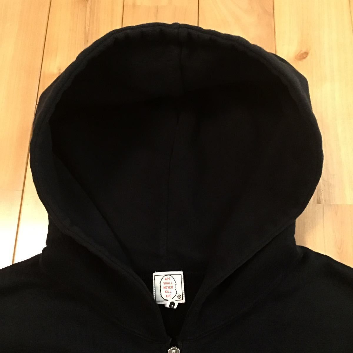 スワロフスキー BAPE パーカー ベスト スワロフスキー スウェット パーカー ベスト Mサイズ a bathing